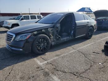 Salvage Mercedes-Benz S-Class