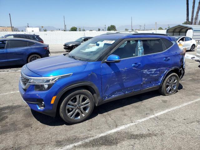  Salvage Kia Seltos
