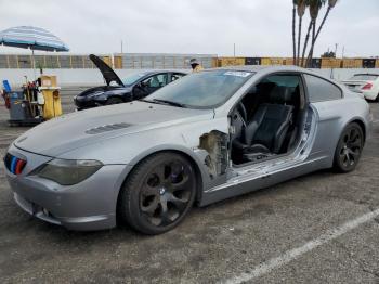  Salvage BMW 6 Series