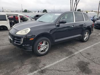  Salvage Porsche Cayenne