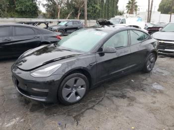  Salvage Tesla Model 3