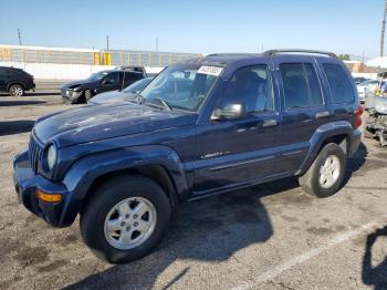  Salvage Jeep Liberty