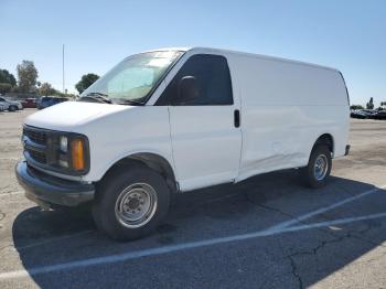  Salvage Chevrolet Express