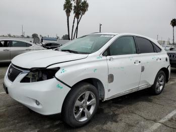 Salvage Lexus RX