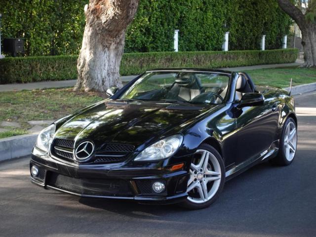  Salvage Mercedes-Benz Slk-class