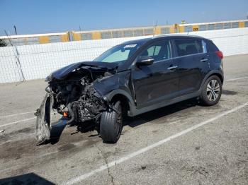  Salvage Kia Sportage