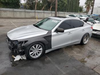  Salvage INFINITI Q50