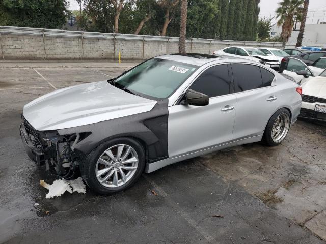  Salvage INFINITI Q50