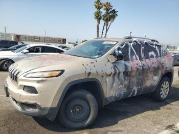  Salvage Jeep Grand Cherokee