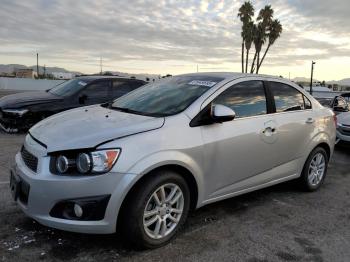  Salvage Chevrolet Sonic