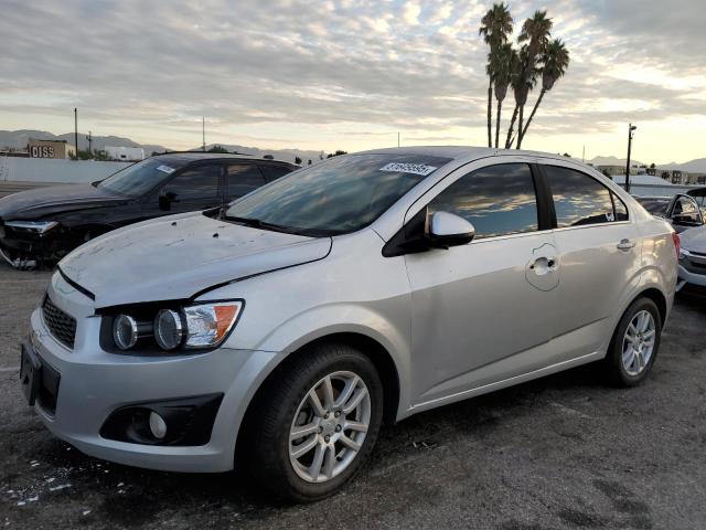  Salvage Chevrolet Sonic