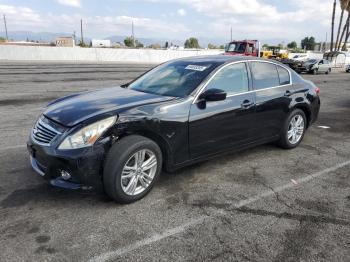  Salvage INFINITI G25