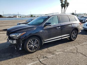  Salvage INFINITI Qx