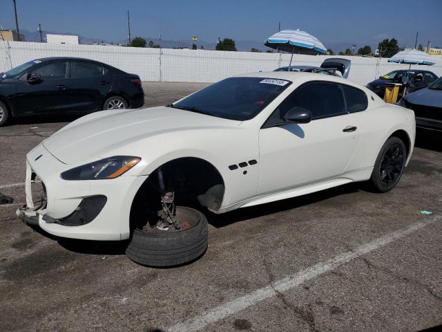  Salvage Maserati Granturism