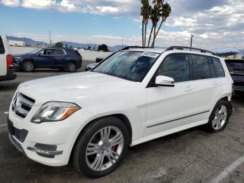  Salvage Mercedes-Benz GLK
