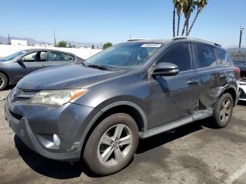  Salvage Toyota RAV4