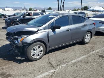 Salvage Nissan Versa