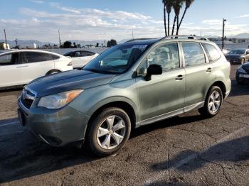  Salvage Subaru Forester