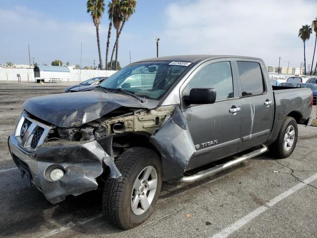  Salvage Nissan Titan