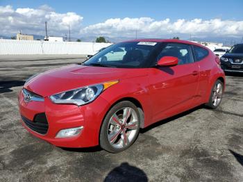  Salvage Hyundai VELOSTER