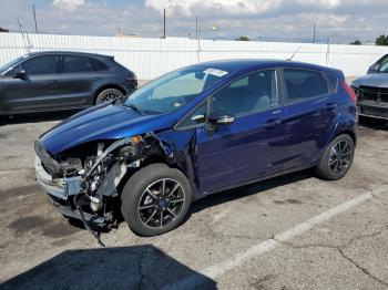  Salvage Ford Fiesta