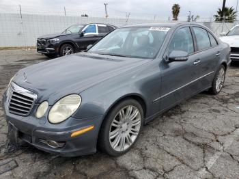  Salvage Mercedes-Benz E-Class