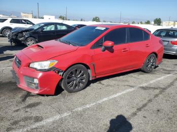  Salvage Subaru WRX