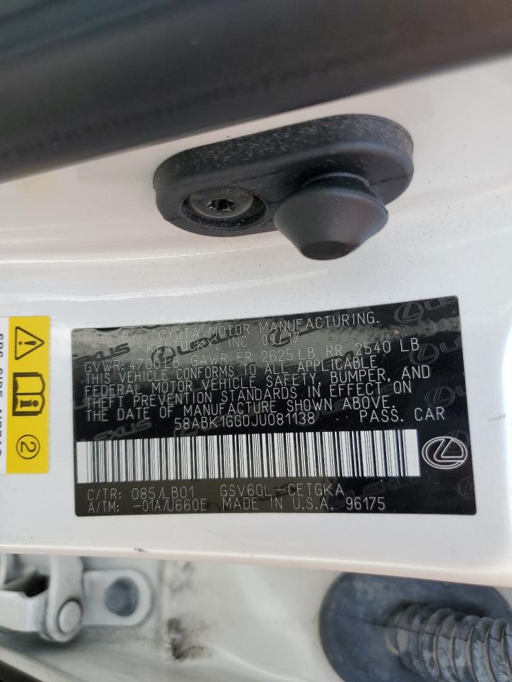 Lexus Es 350 Image 9