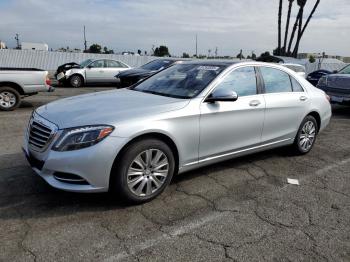  Salvage Mercedes-Benz S-Class