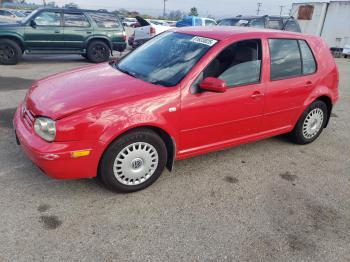  Salvage Volkswagen Golf