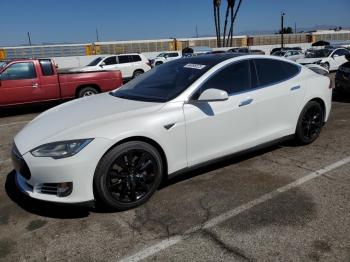  Salvage Tesla Model S