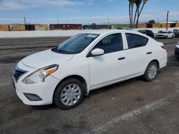 Salvage Nissan Versa