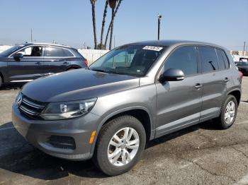  Salvage Volkswagen Tiguan