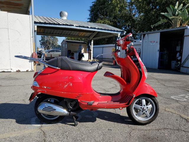  Salvage Vespa Scooter