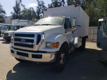  Salvage Ford F-750