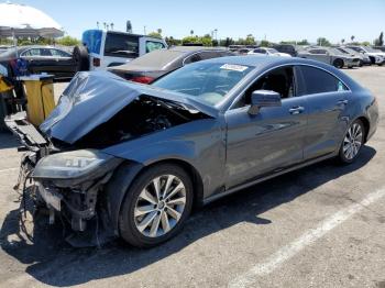  Salvage Mercedes-Benz Cls-class