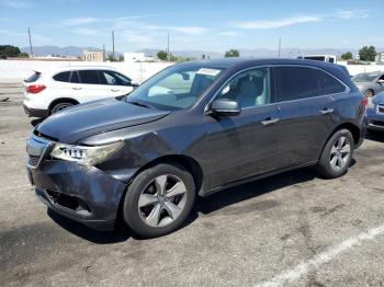  Salvage Acura MDX