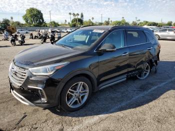  Salvage Hyundai SANTA FE