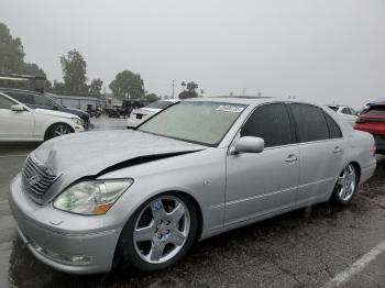  Salvage Lexus LS