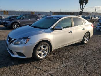  Salvage Nissan Sentra