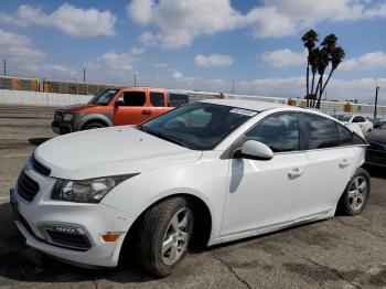  Salvage Chevrolet Cruze