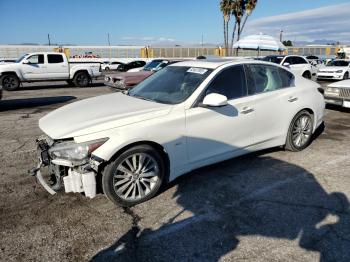  Salvage INFINITI Q50