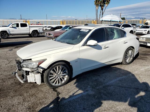  Salvage INFINITI Q50