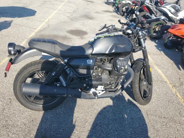  Salvage Moto Guzzi V7 Stone