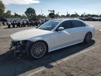  Salvage Mercedes-Benz S-Class
