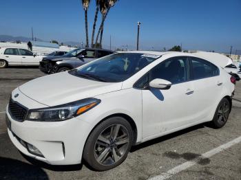  Salvage Kia Forte