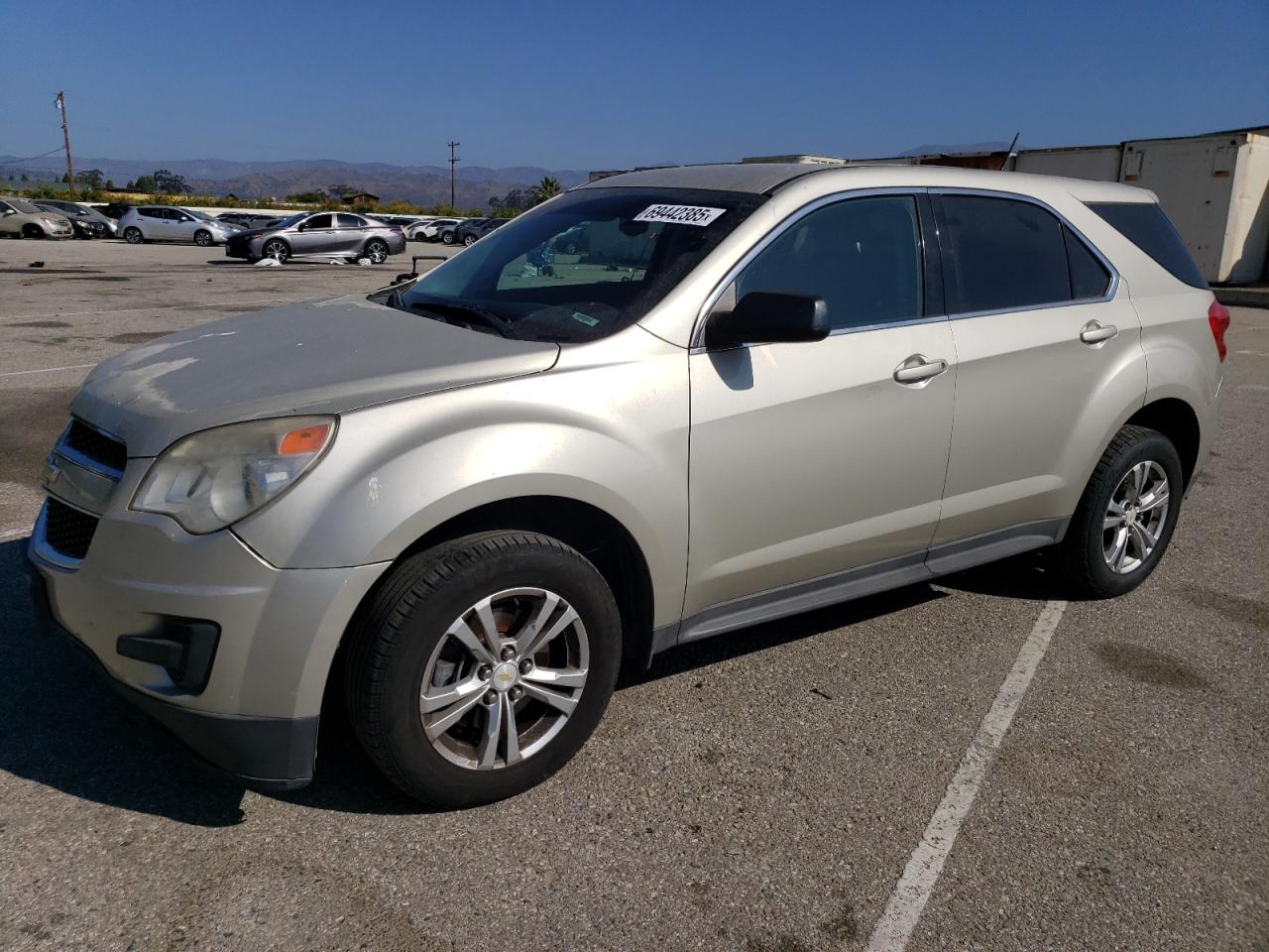 Chevrolet Equinox Ls Image 1