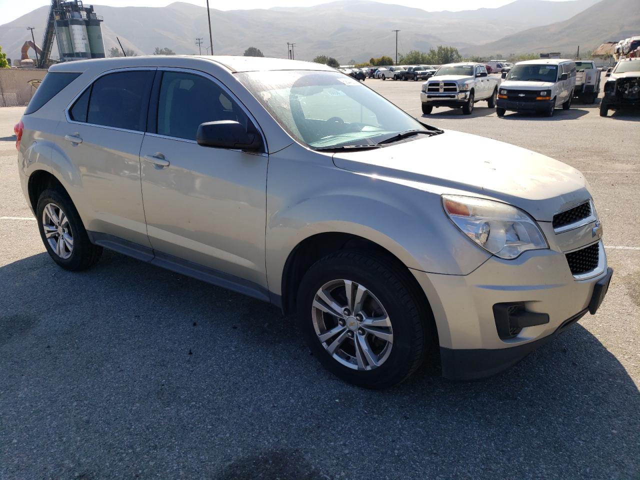 Chevrolet Equinox Ls Image 4