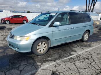  Salvage Honda Odyssey