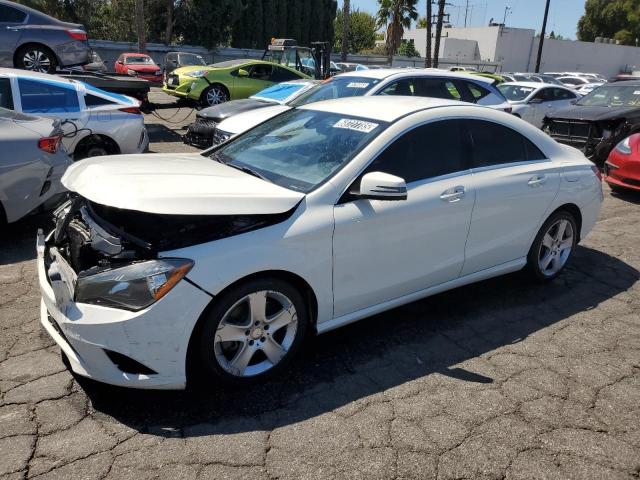  Salvage Mercedes-Benz Cla-class
